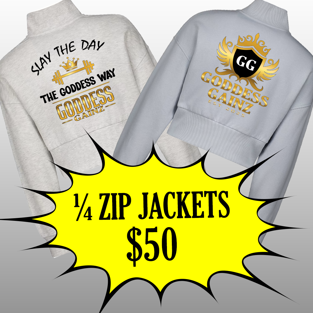 Limited Edition ¼ Zip Jackets