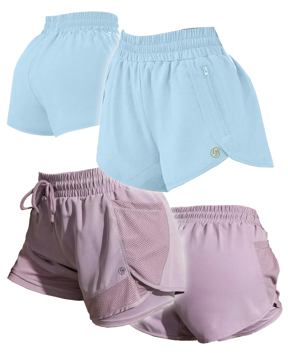 GG Luxe Sports Shorts