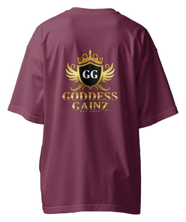 Goddess Gainz - Oversize Easyfit Tees