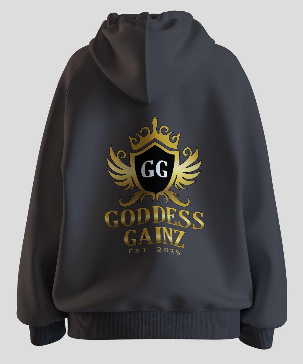 Goddess Gainz - Deluxe Hoodie