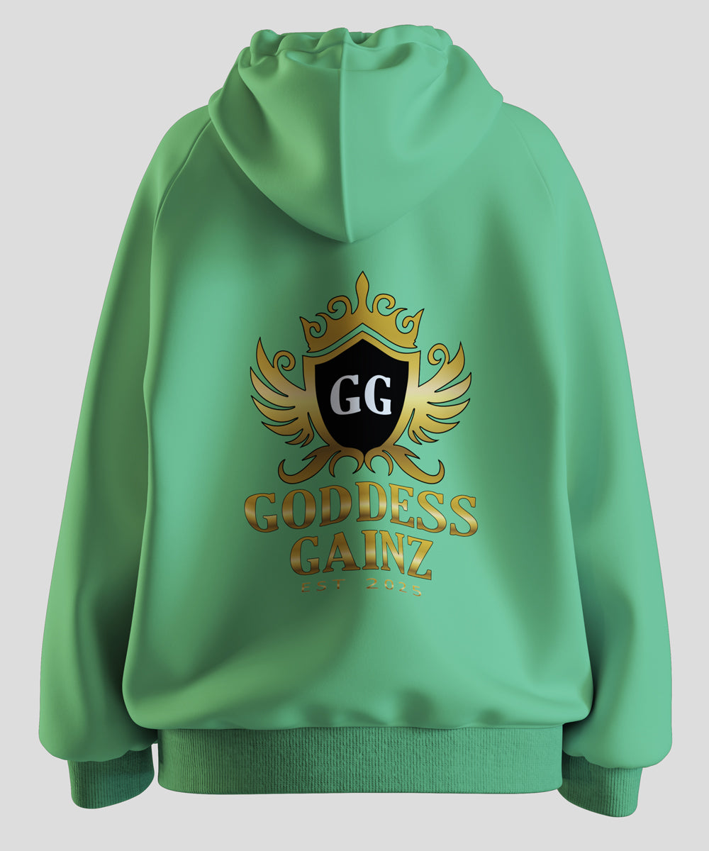 Goddess Gainz - Deluxe Hoodie