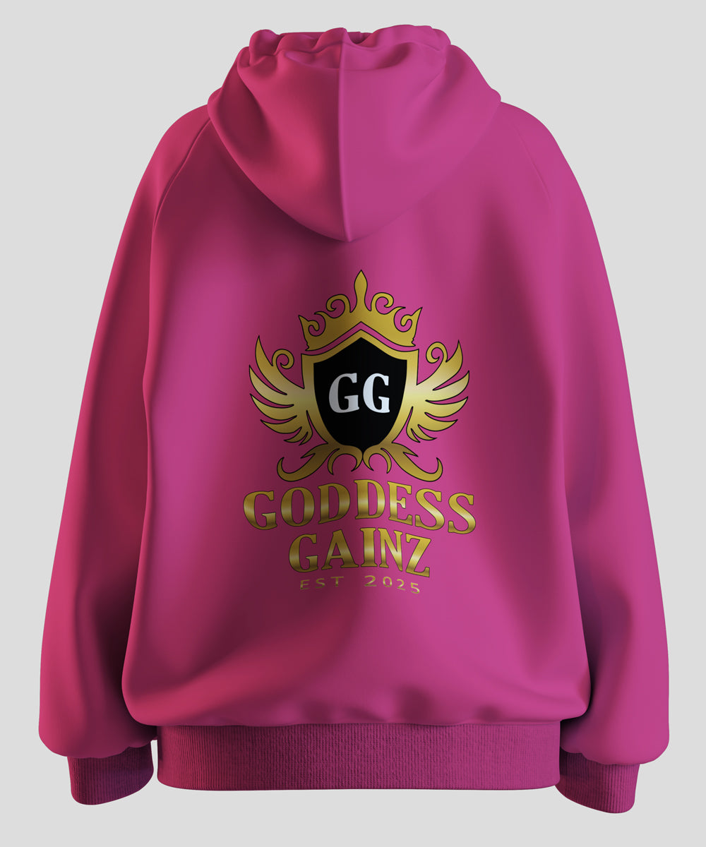 Goddess Gainz - Deluxe Hoodie