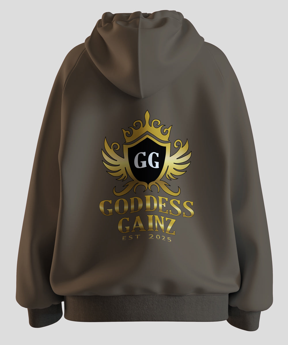 Goddess Gainz - Deluxe Hoodie