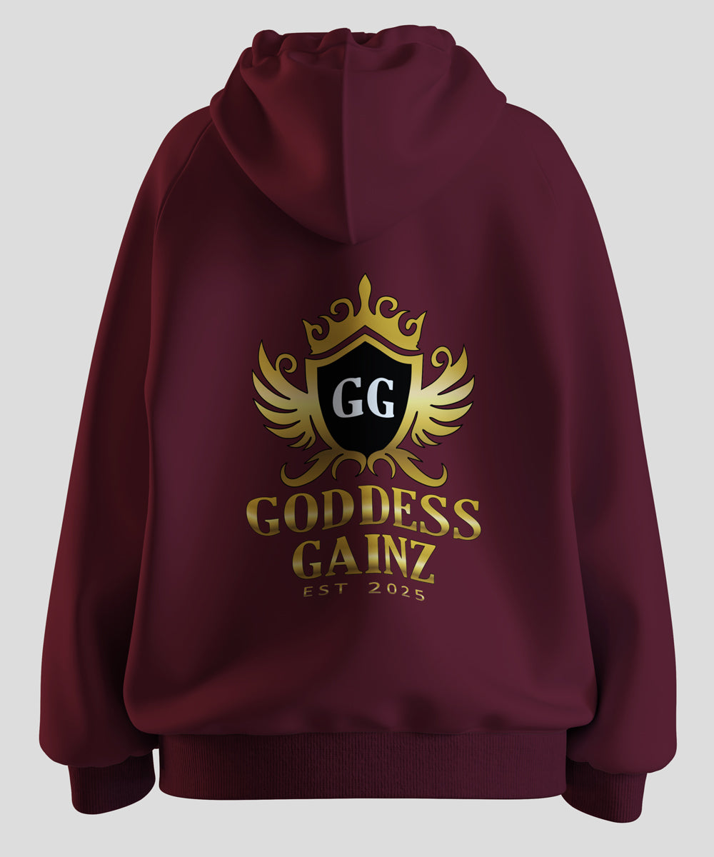 Goddess Gainz - Deluxe Hoodie