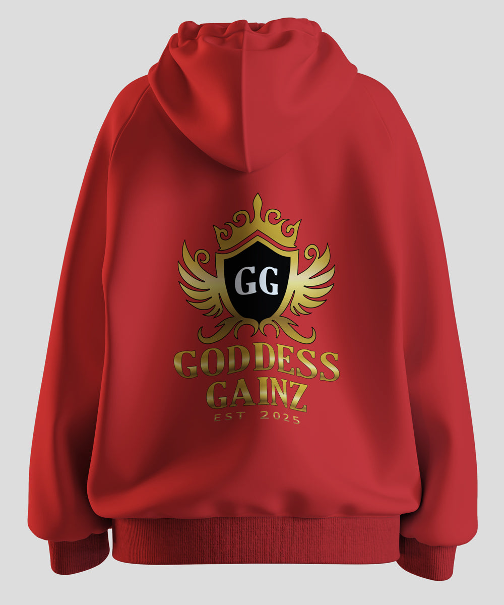 Goddess Gainz - Deluxe Hoodie