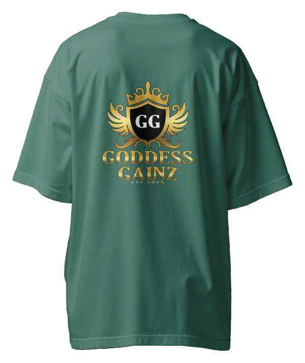 Goddess Gainz - Oversize Easyfit Tees