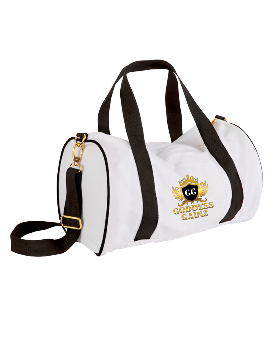 Goddess Gainz Gym Bag - Black
