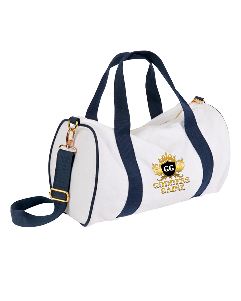 Goddess Gainz Gym Bag - Navy