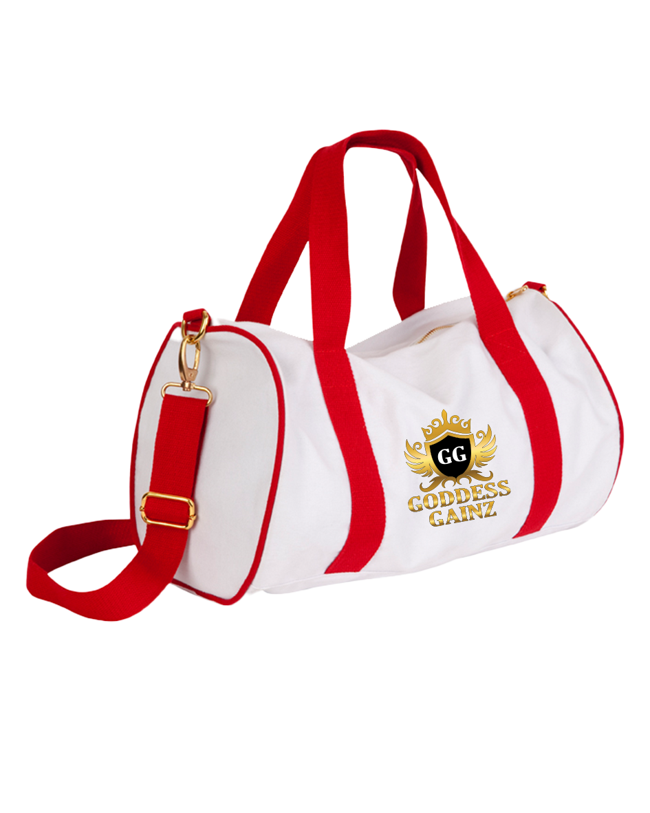 Goddess Gainz Gym Bag - Red