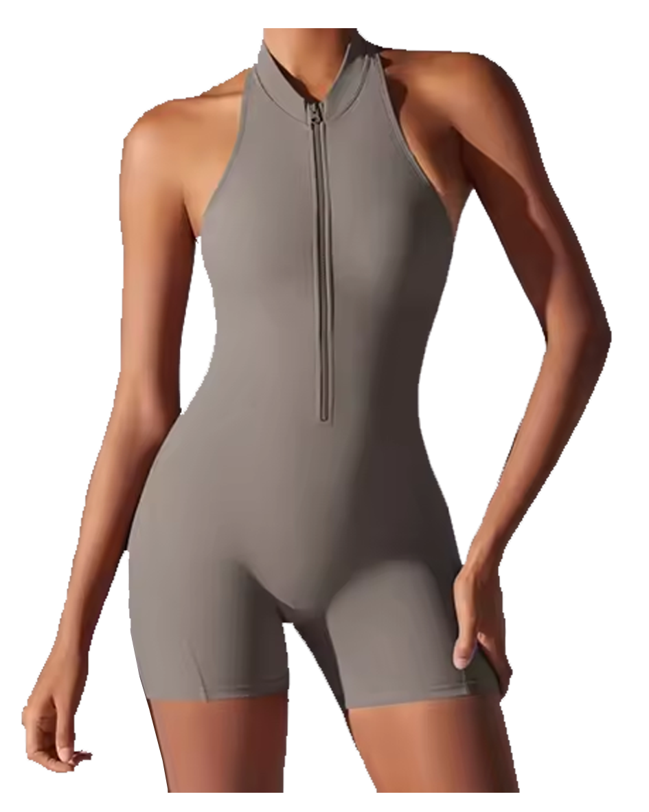 Gg Luxe Jumpsuit - Grey