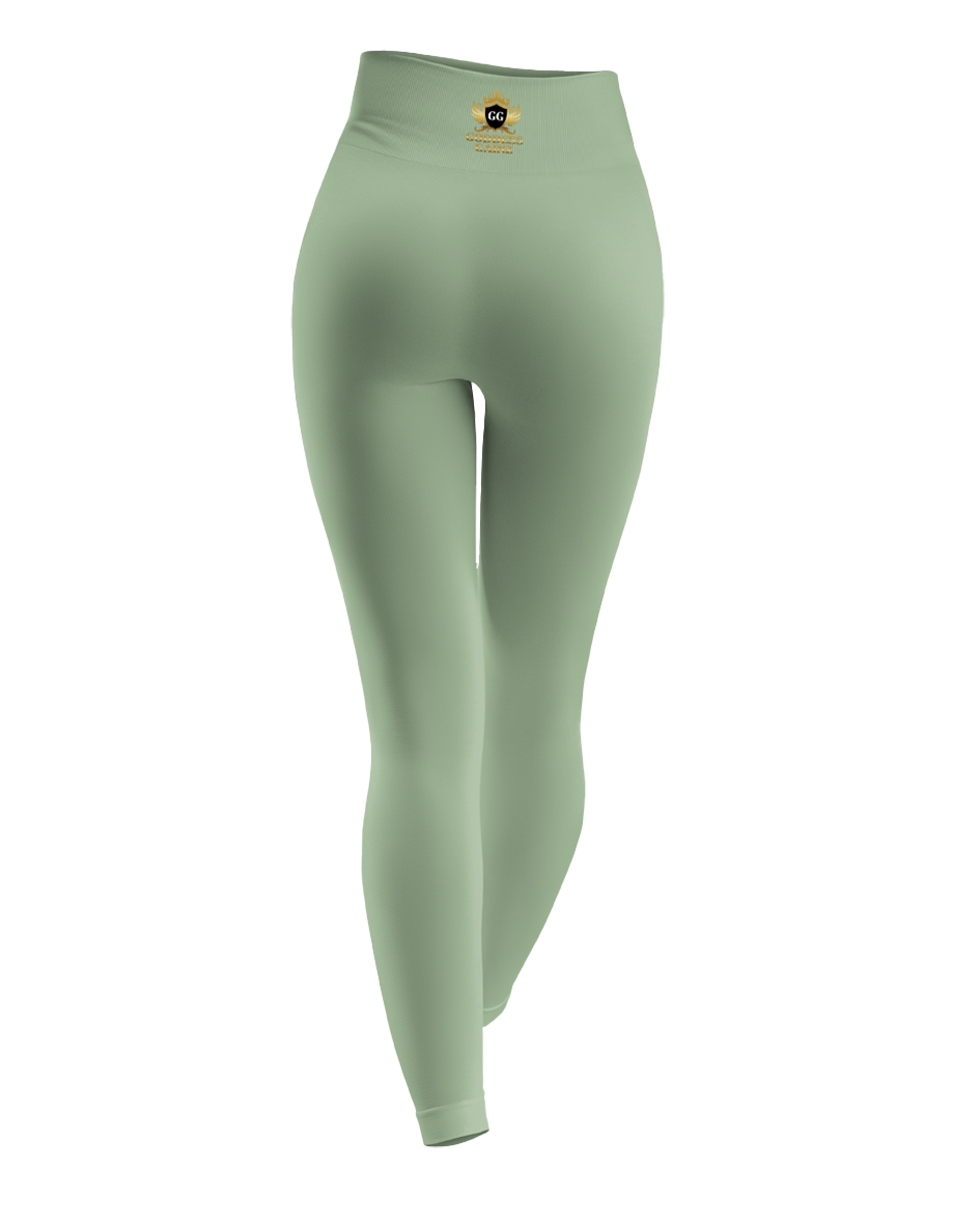GG Light Green Leggings