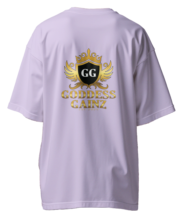 Goddess Gainz - Oversize Easyfit Tees