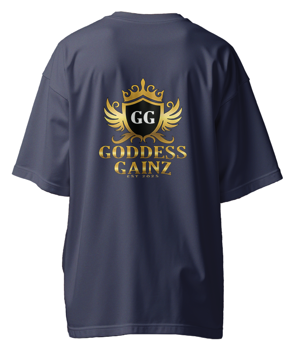 Goddess Gainz - Oversize Easyfit Tees
