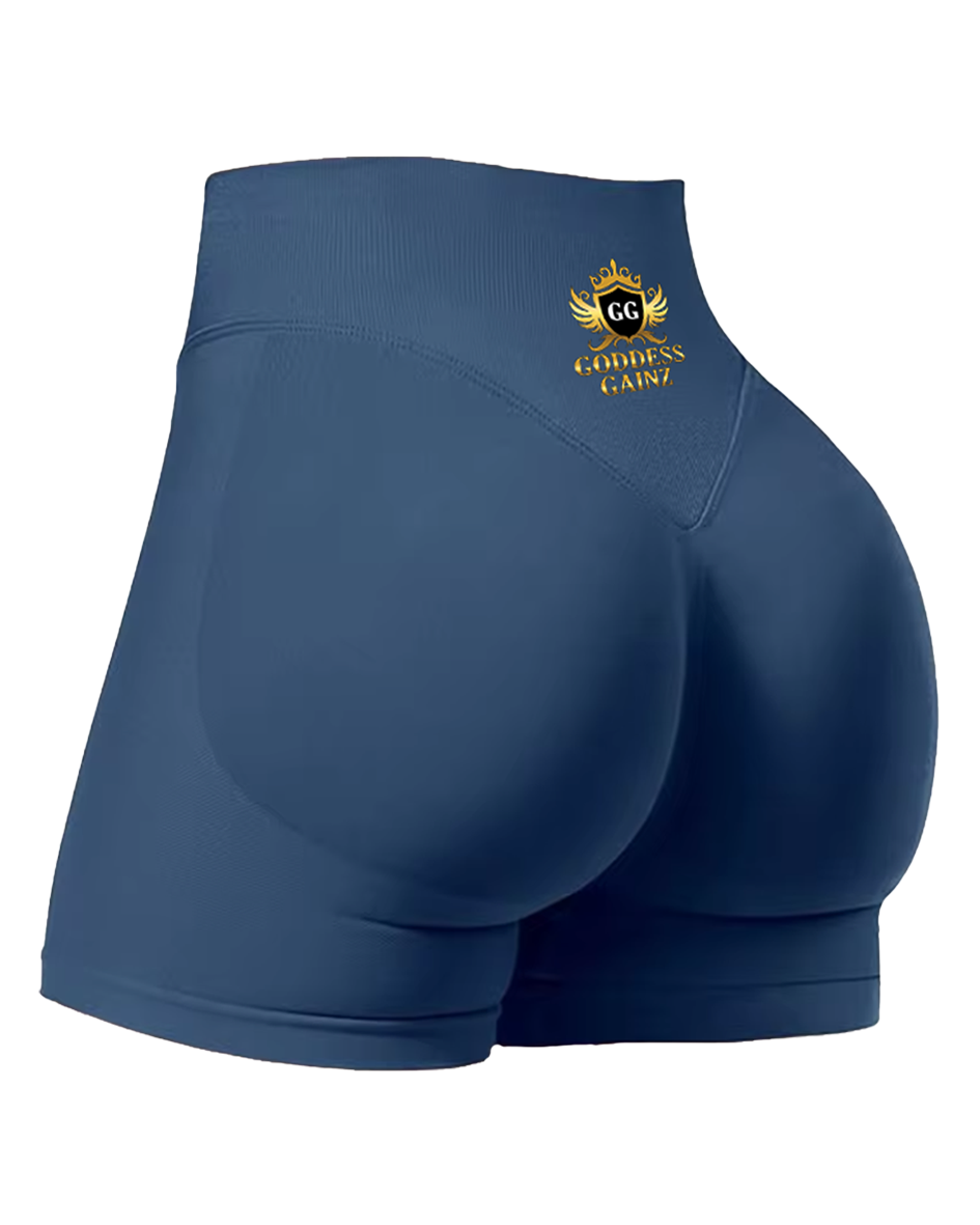 GG Fitness Shorts - Navy