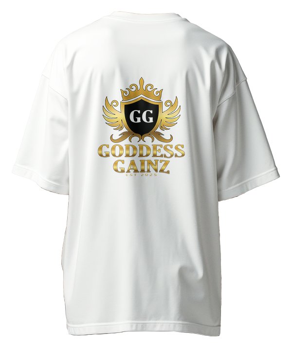 Goddess Gainz - Oversize Easyfit Tees